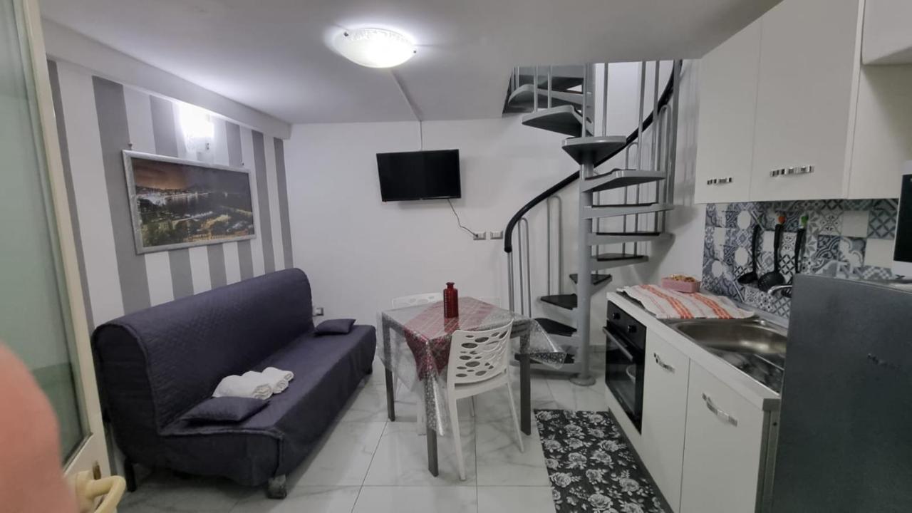 Casa Di Gresia Villa Napoli Bagian luar foto